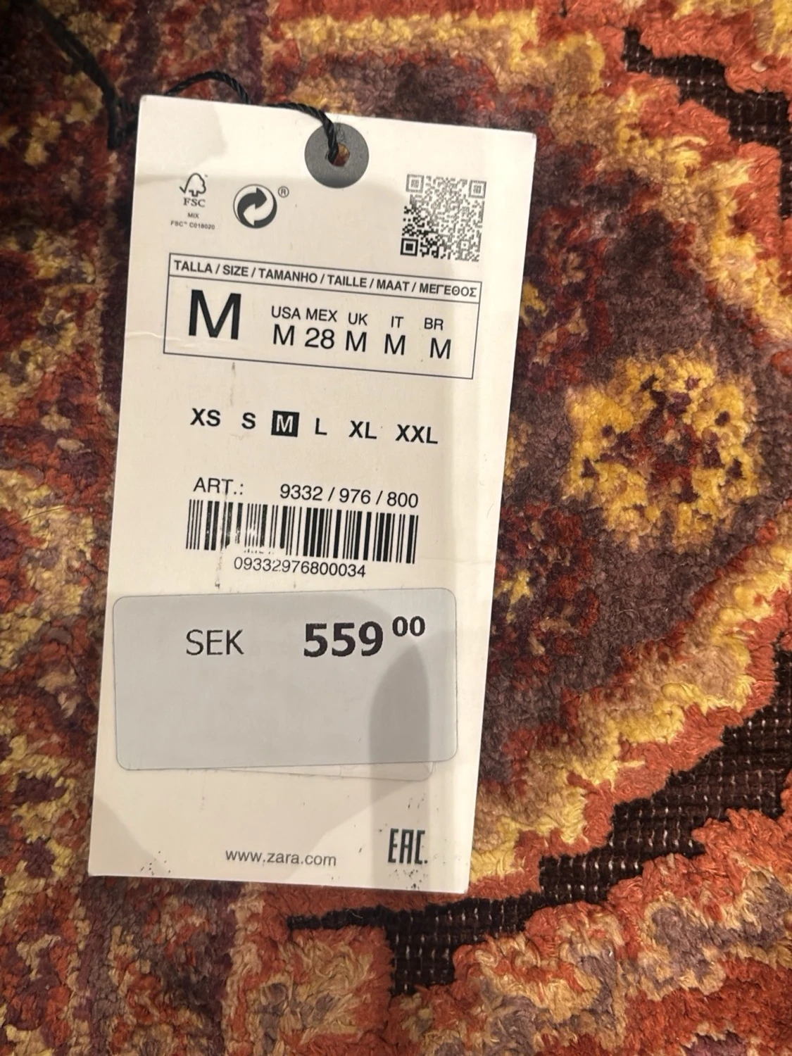 Svart paljettklänning från Zara - 2