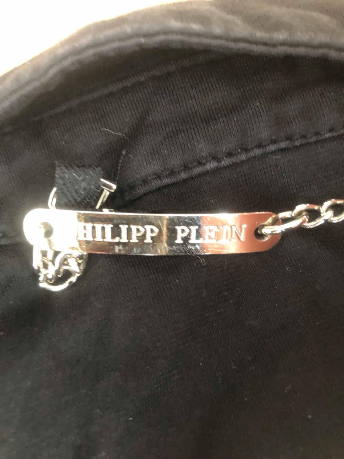 Svart polotopp från Philipp Plein - 4
