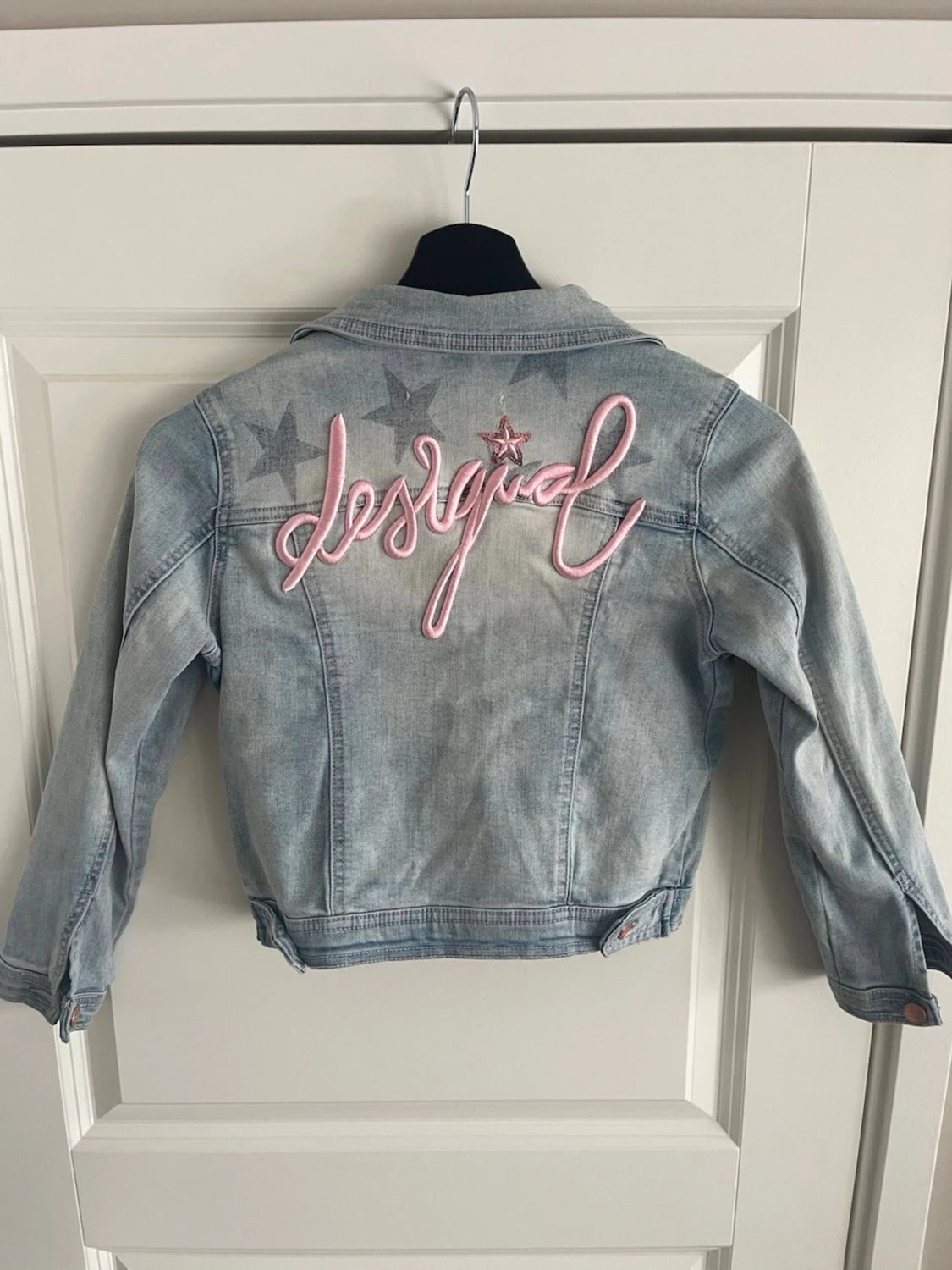 Ljusblå jeansjacka från Desigual - 1