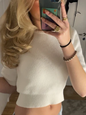 3/4 topp - stickad trekvarts ärmad från Zara