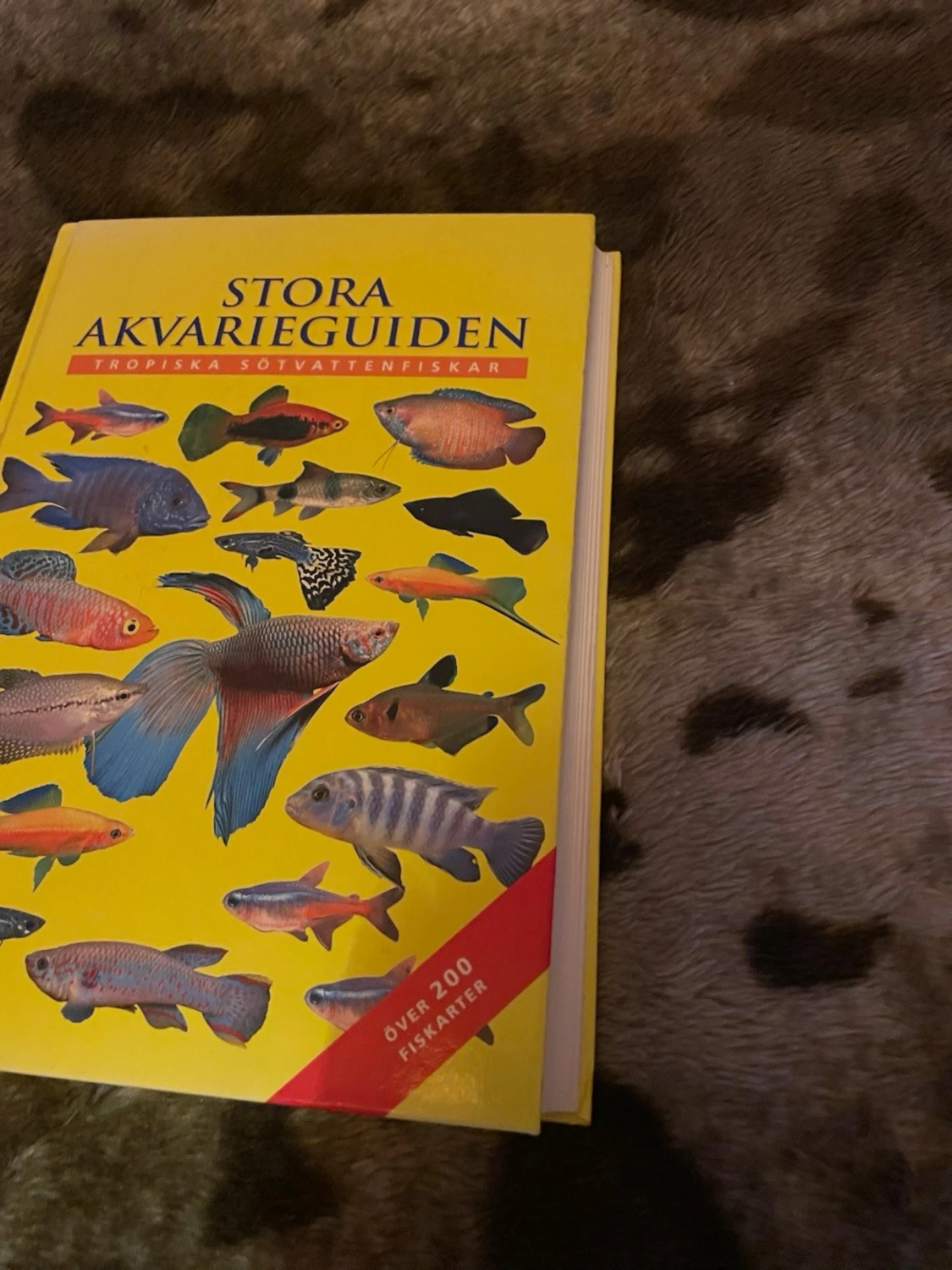 Stora Akvarieguiden bok - 1
