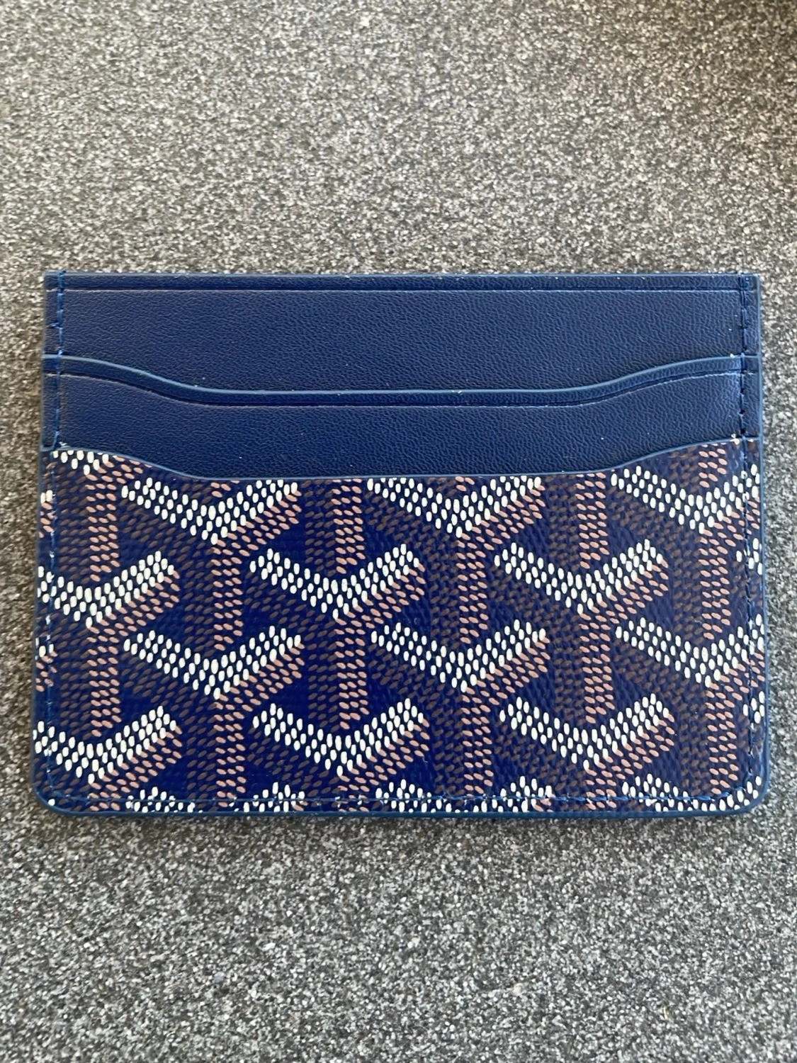 Goy4rd blå plånbok  - 2