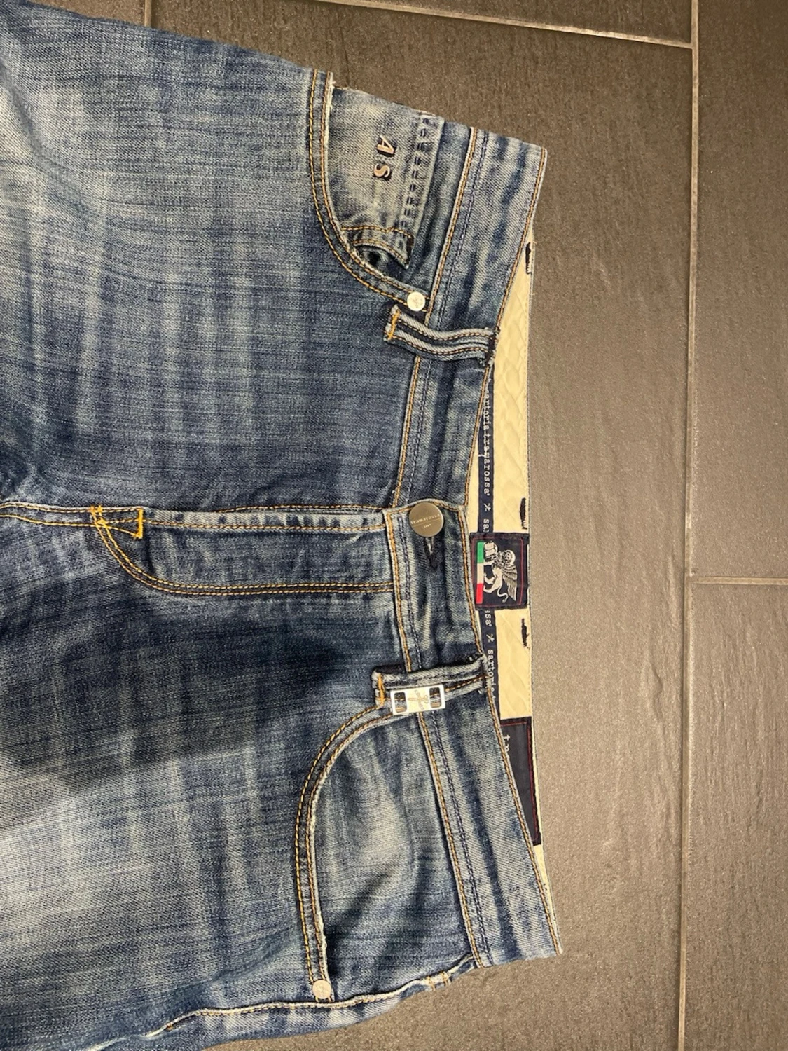 Vintage jeans tramarossa - 3