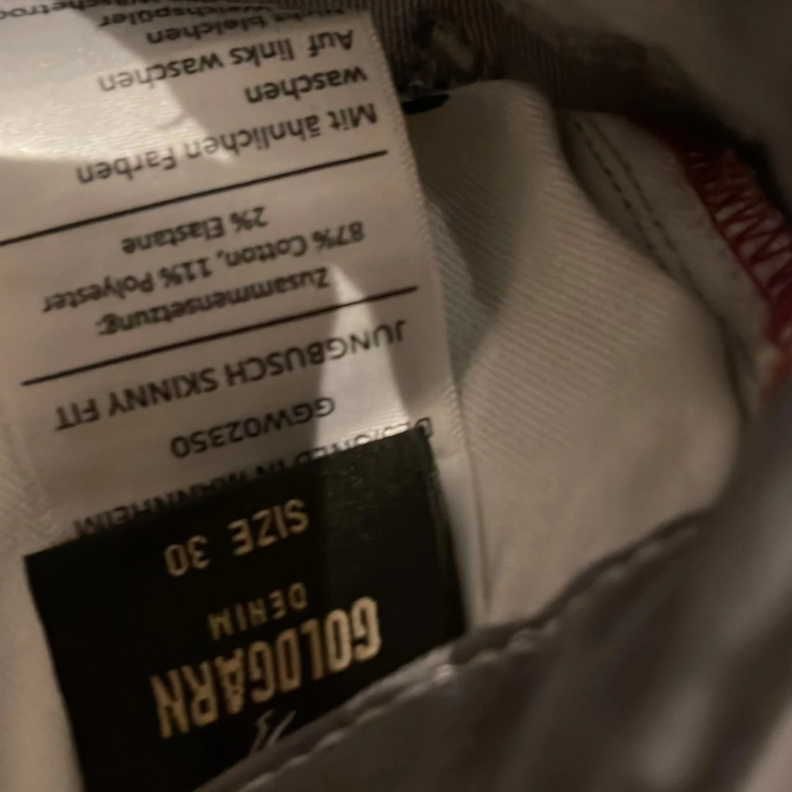 Grå jeans från Goldgarn - 4