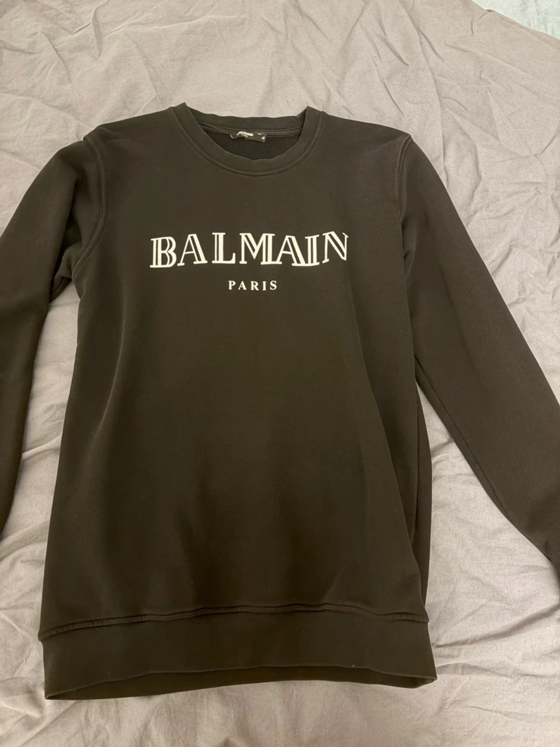 Balmain tröja svart