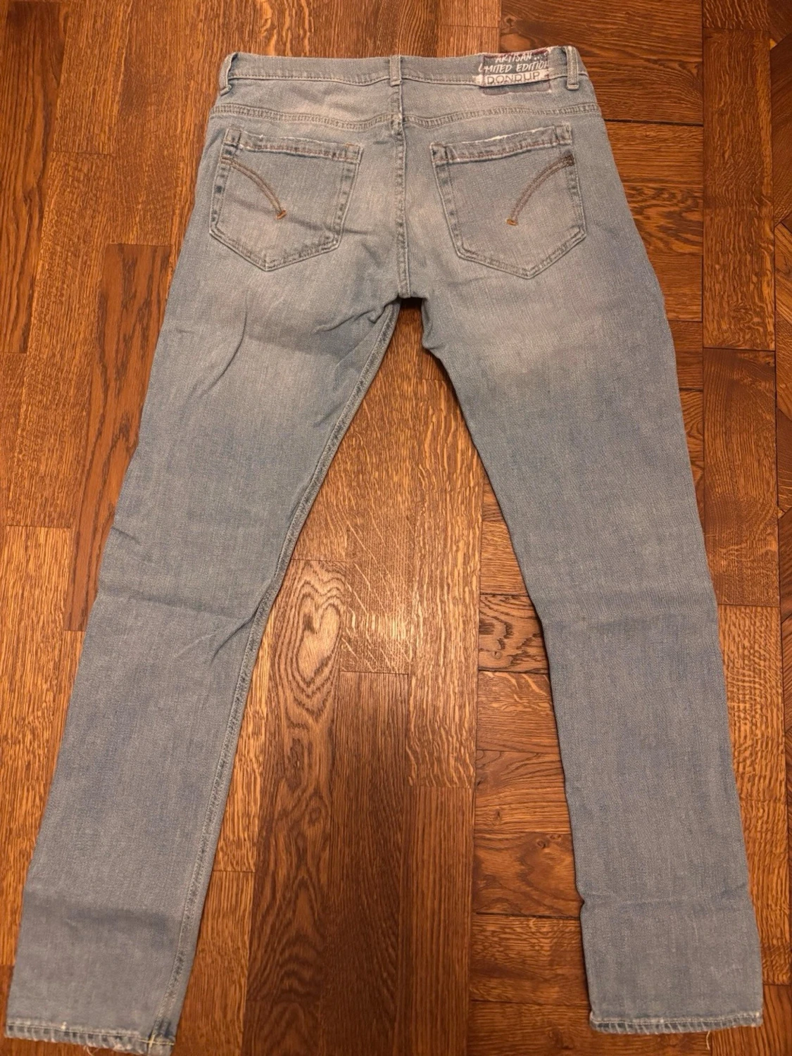 Ljusblå dondup George limited edition jeans - 2