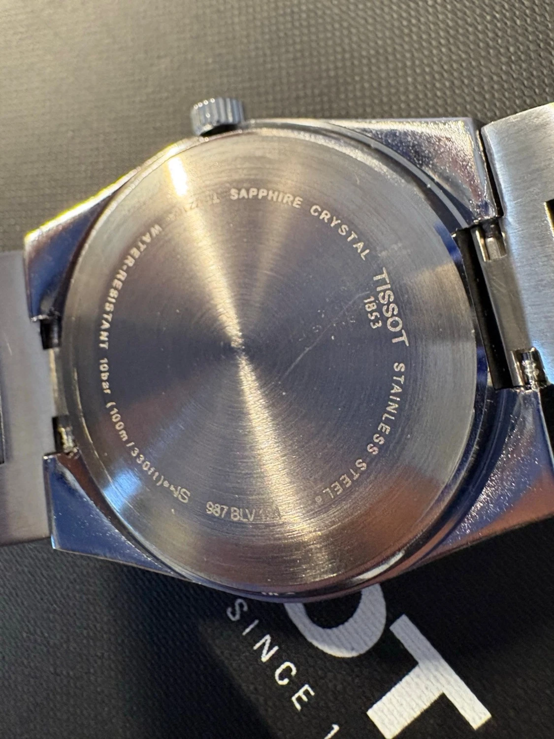 Tissot PRX Quartz 40mm – Blå urtavla – Mycket fint skick - 3