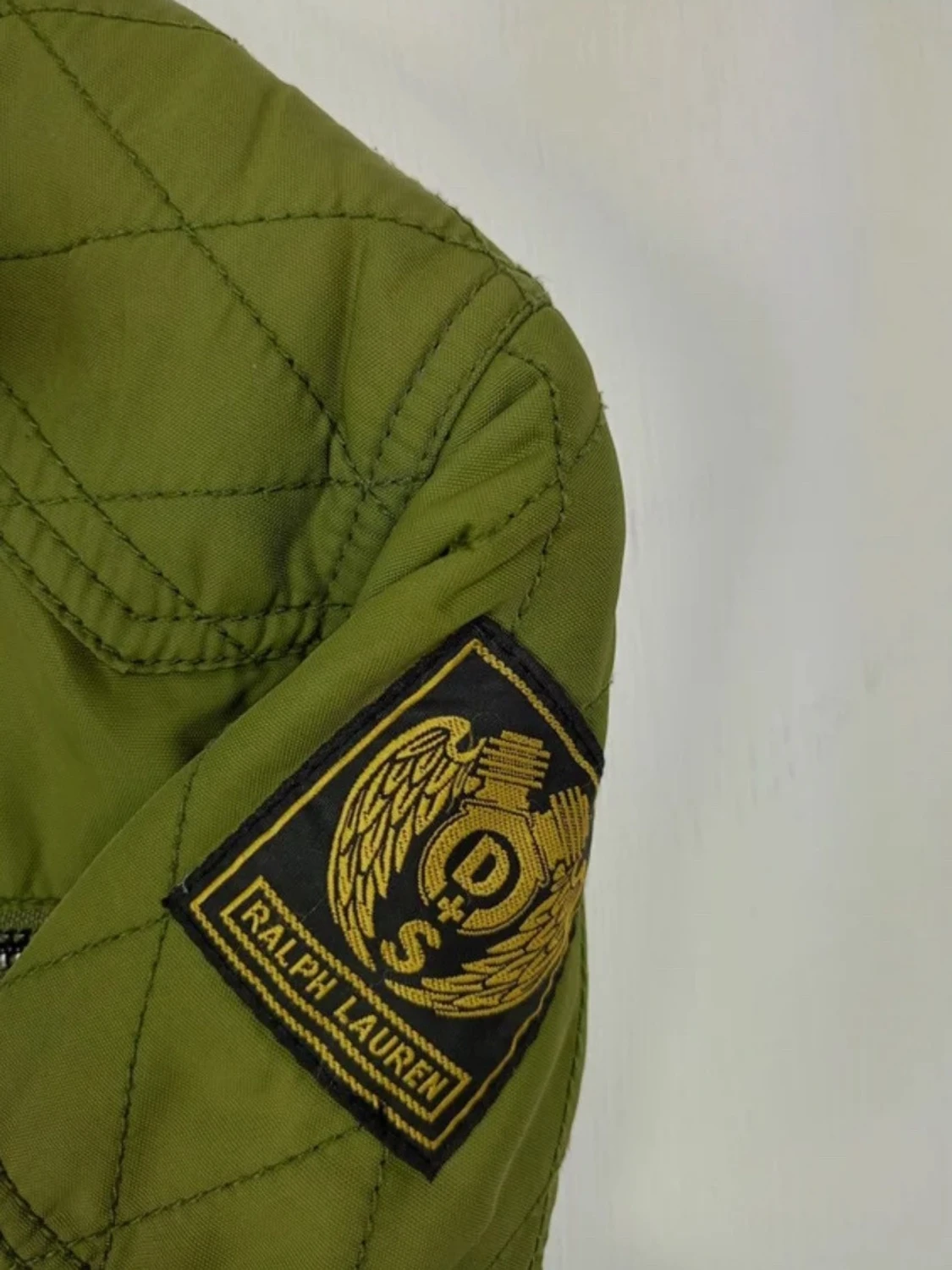 Olivgrön vindjacka från Ralph Lauren - 2