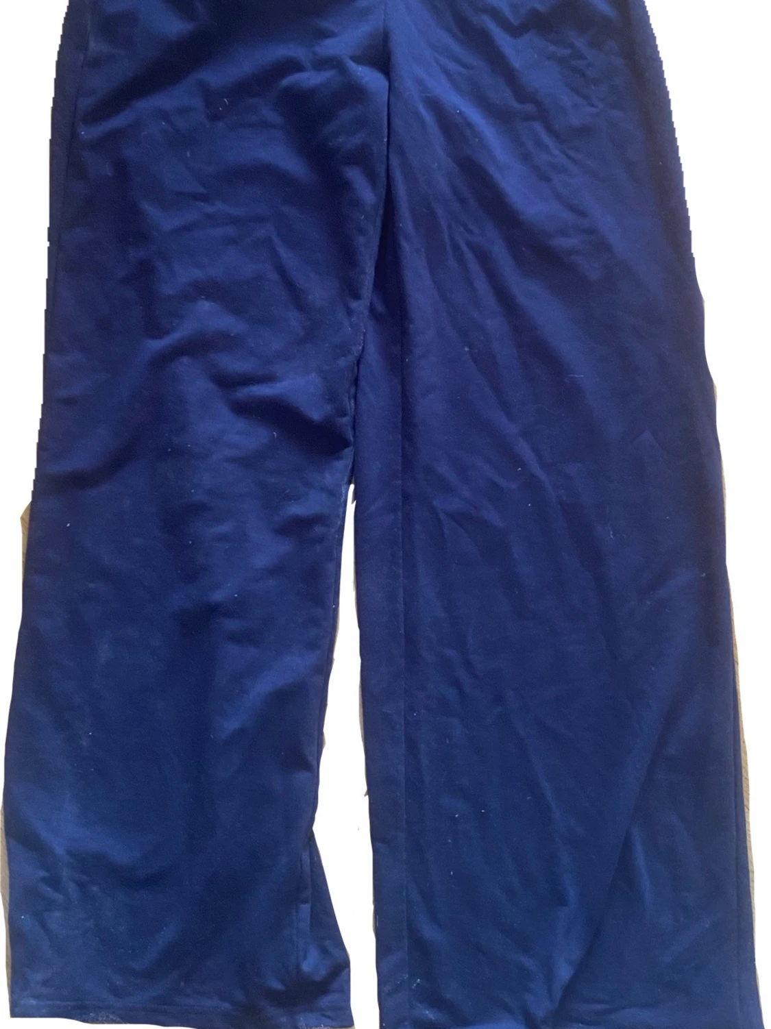 Lowwaist foldover mjukisbyxor 