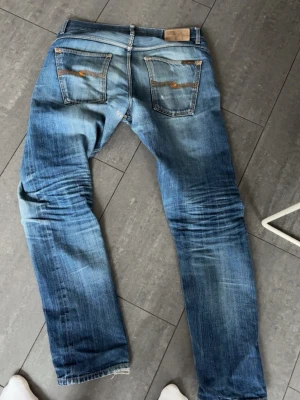 Dry nudie selvedge - Grim tim dry Nudie selvedge. Strl 34/34(sitter mindre än det)