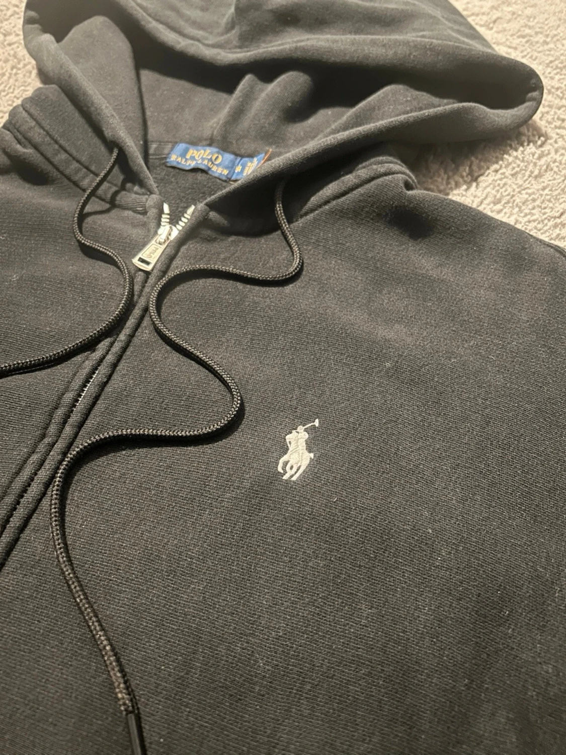 Svart hoodie från Polo Ralph Lauren - 1