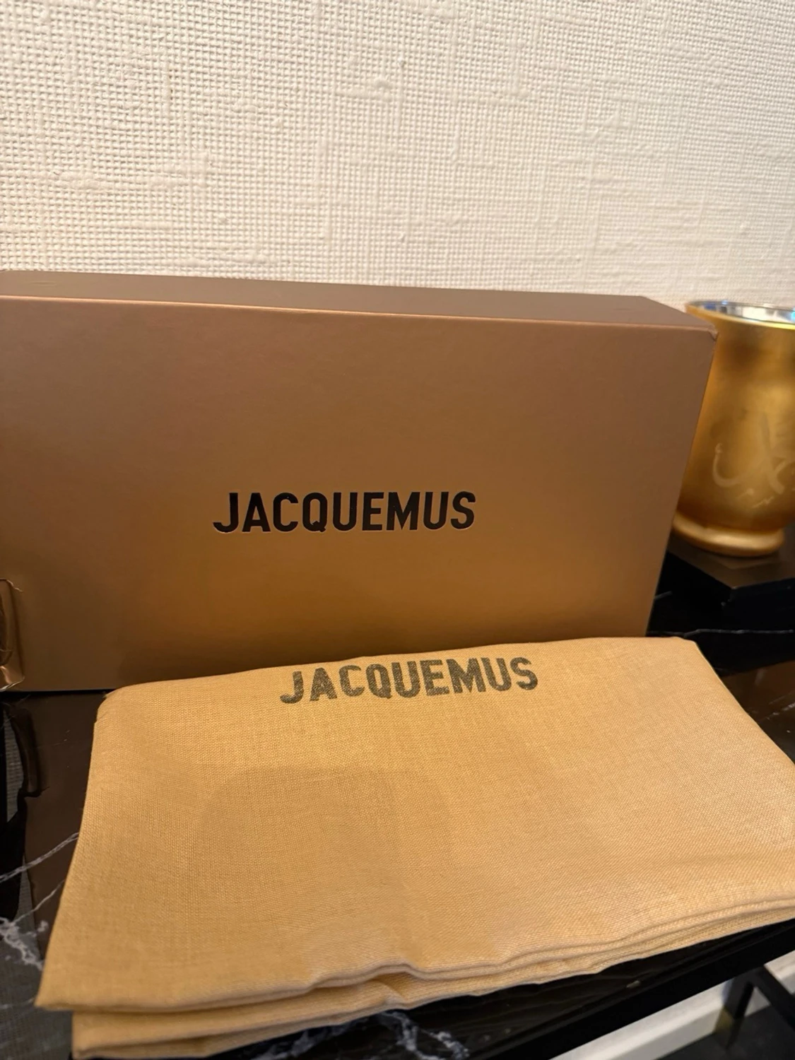 Jacquemus Le grand Bambino läderväska - 3