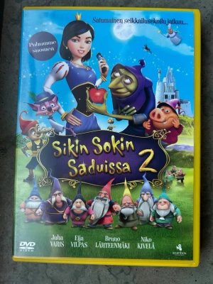 Happily (N)ever after dvd -  OBS!! skivorna är begagnade så det kan förekomma repor/hairlines på skivorna, men då jag kollar igenom alla filmer jag säljer garanterar jag att alla funkar felfritt om inget annat står! :)