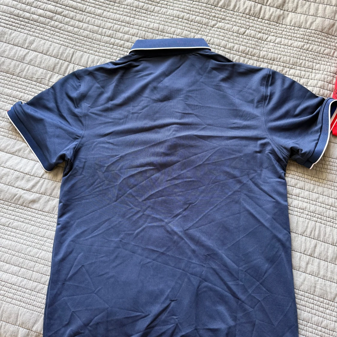 Mörkblå Callaway pikétröja rep - 1