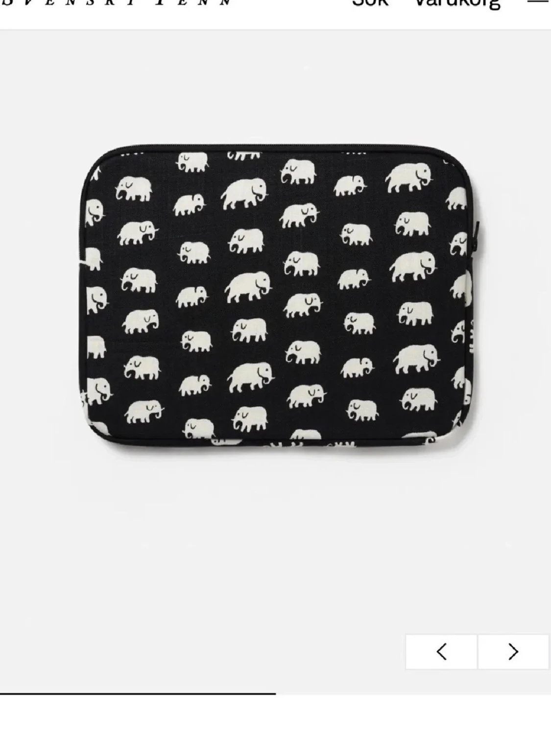 SVENSKT TENN datorfodral