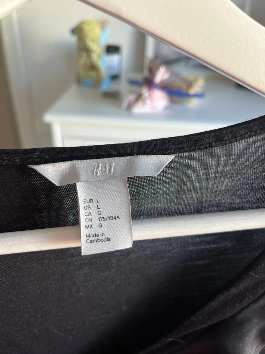 Svart blus från H&M - 3