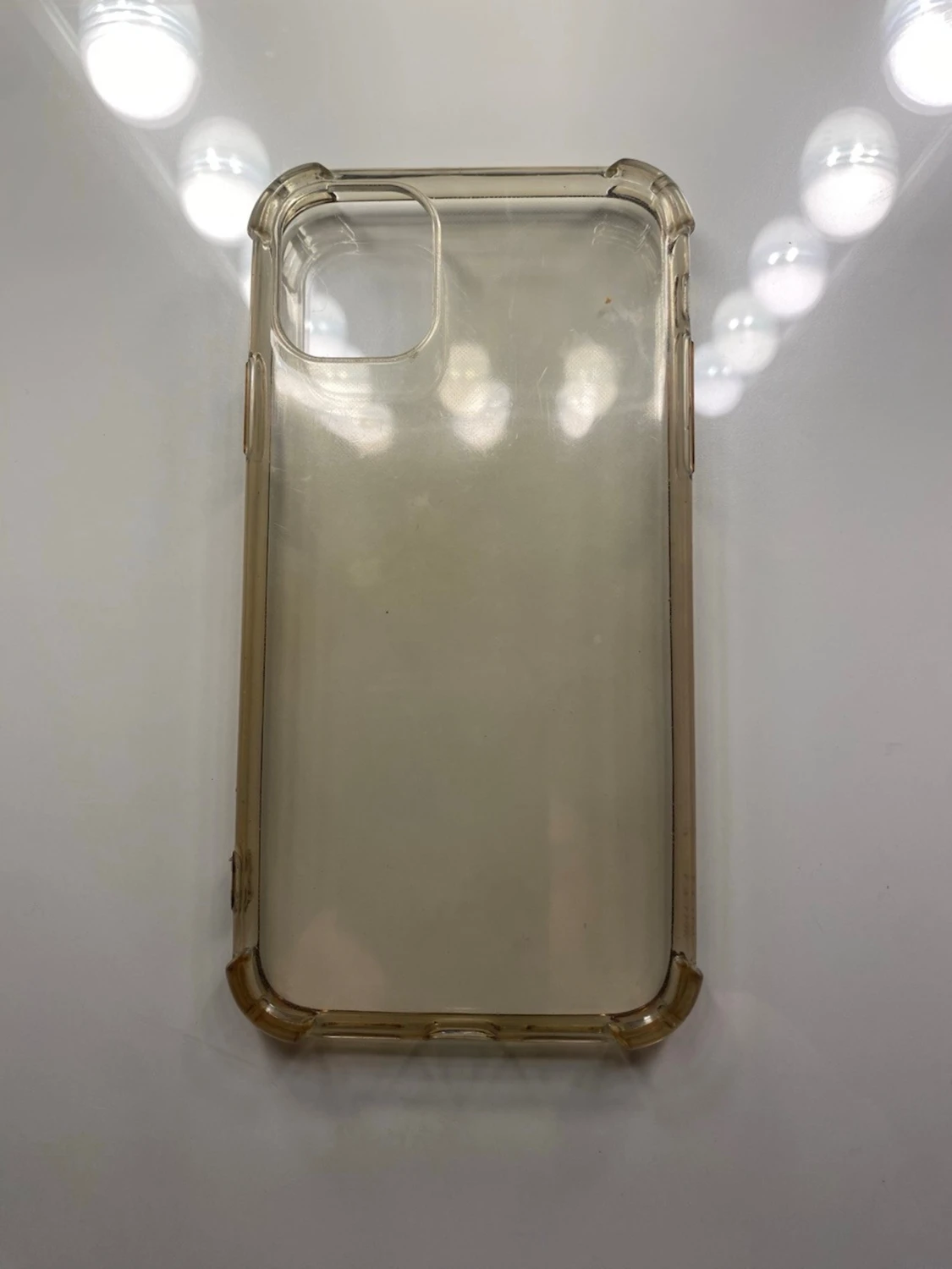 Transparent mobilskal med förstärkta hörn, iPhone 11