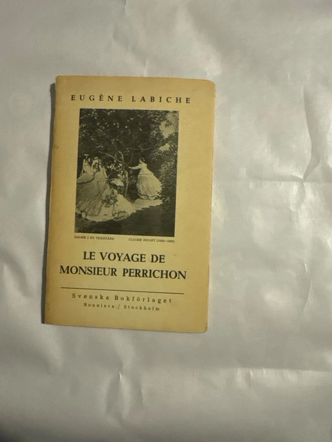 Le Voyage de Monsieur Perrichon