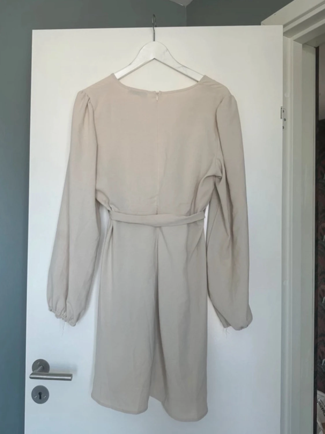 Klänning beige  - 1