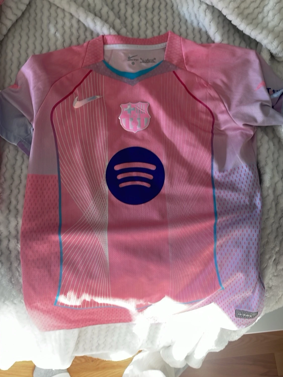 Rosa FC Barcelona matchtröja Nike - 2