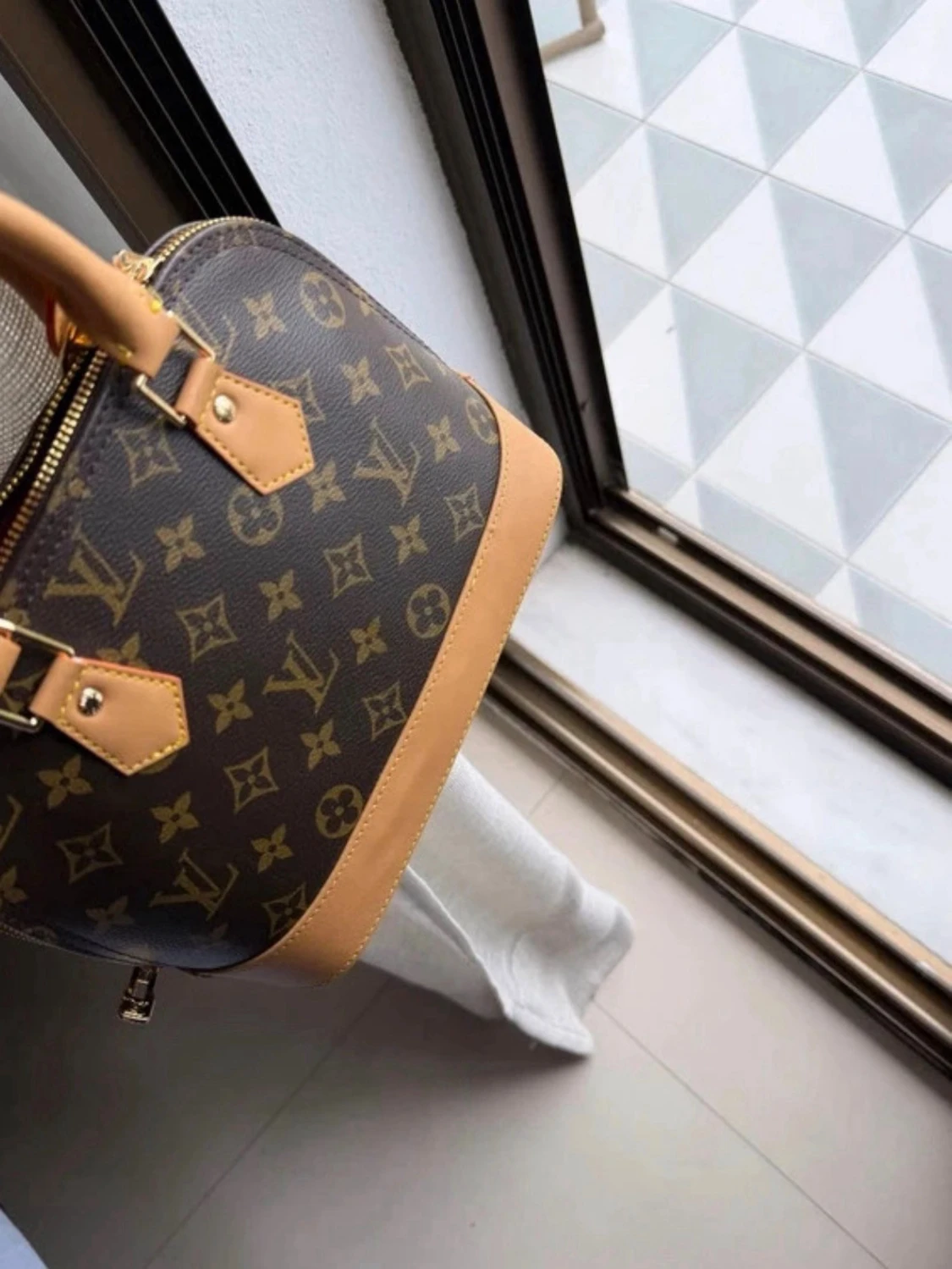 Louis Vuitton Monogram handväska - 1