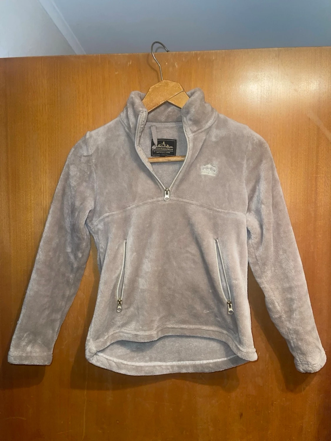 Beige fleece från Active Riding Wear