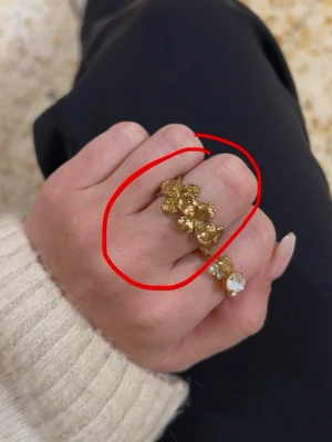 justerbar ring - guld, från pilgrim