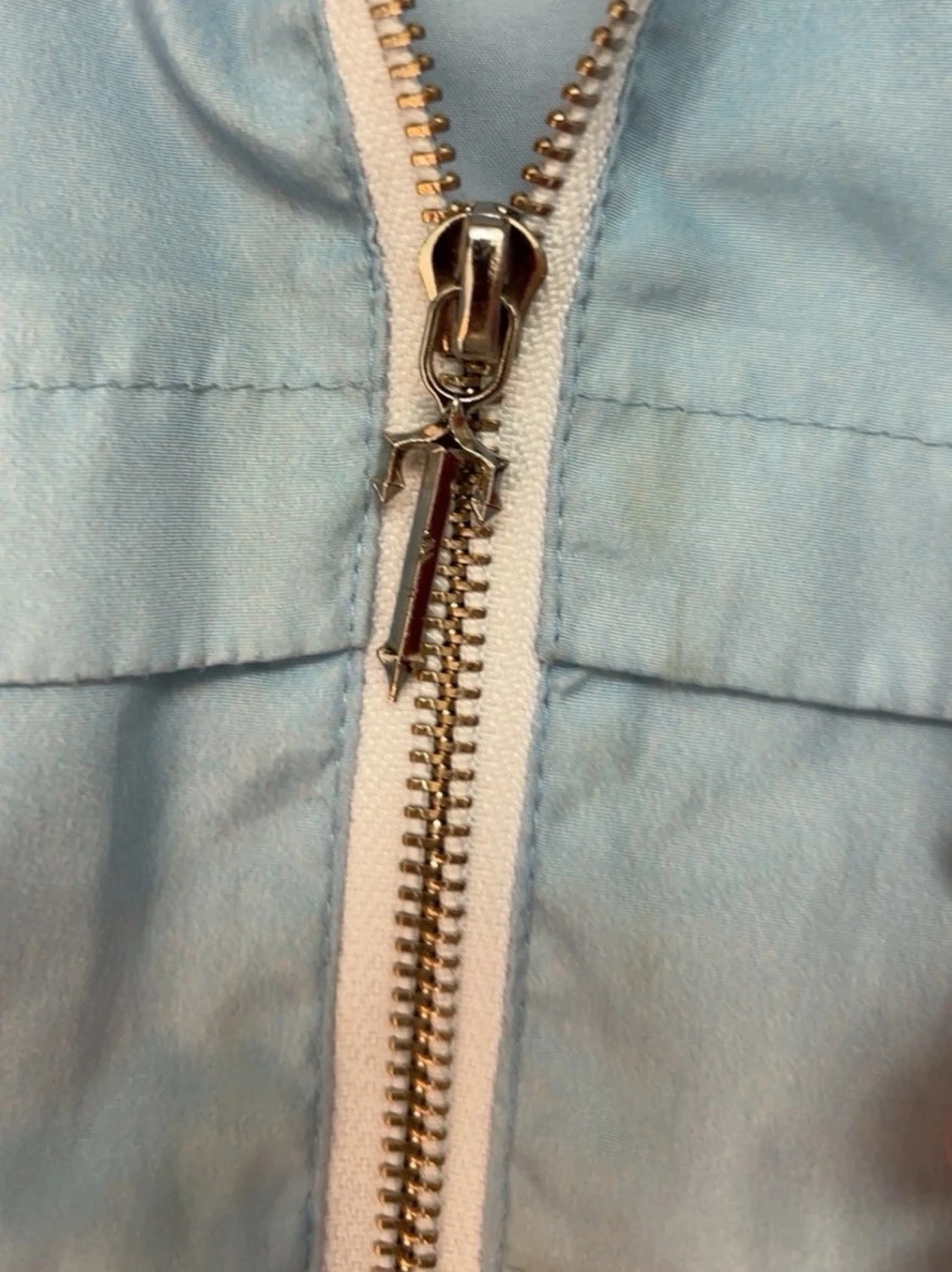 Ljusblå vindjacka från Trapstar - 4