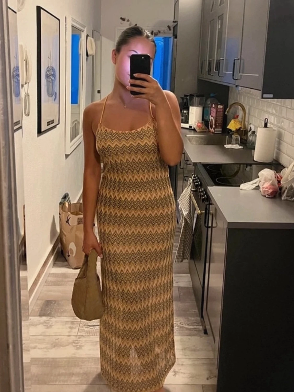 missoni liknande kläning - 2