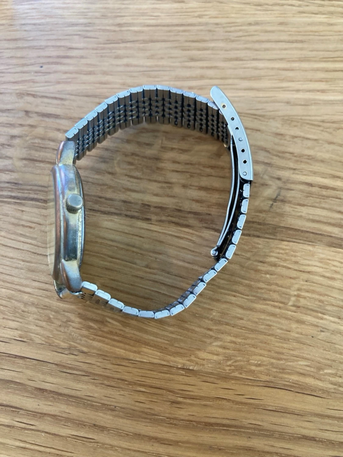 Vintage Citizen Gold Quartz Guldfärgad - 3