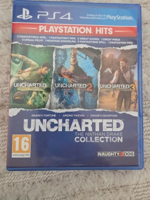 Uncharted Collection, 1,2,3 - Nytt skick! Alla tre första spel i en!