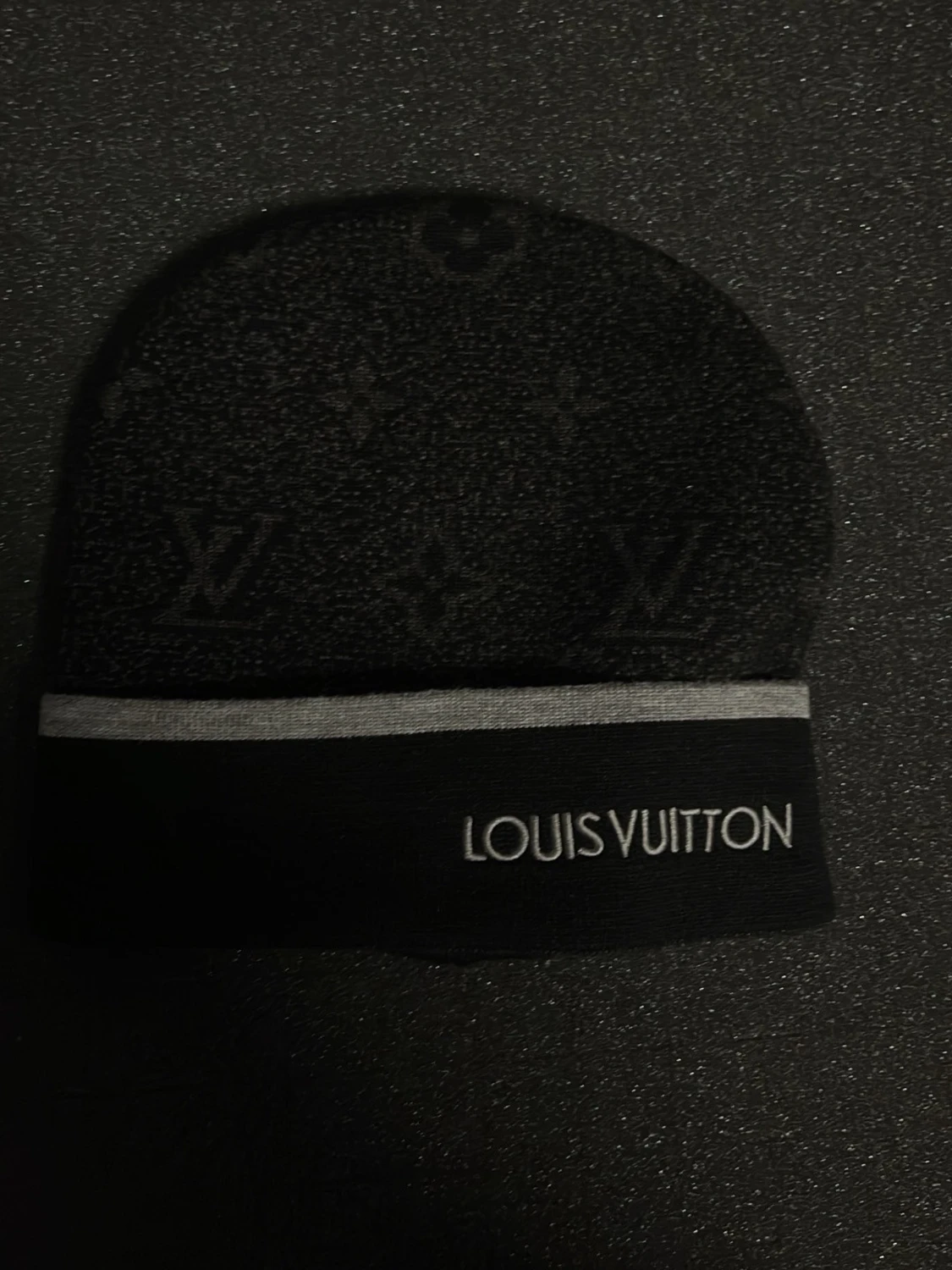 Louis monogram mössa