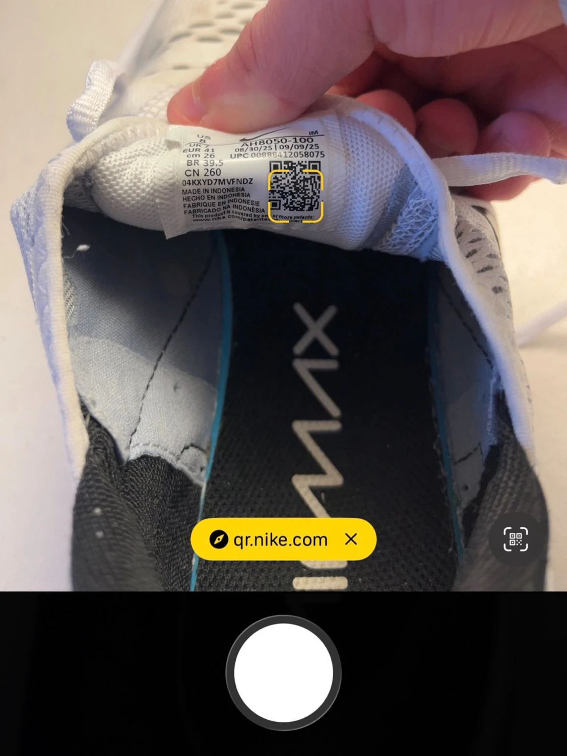 Nike Air Max 270 vita sneakers - 4