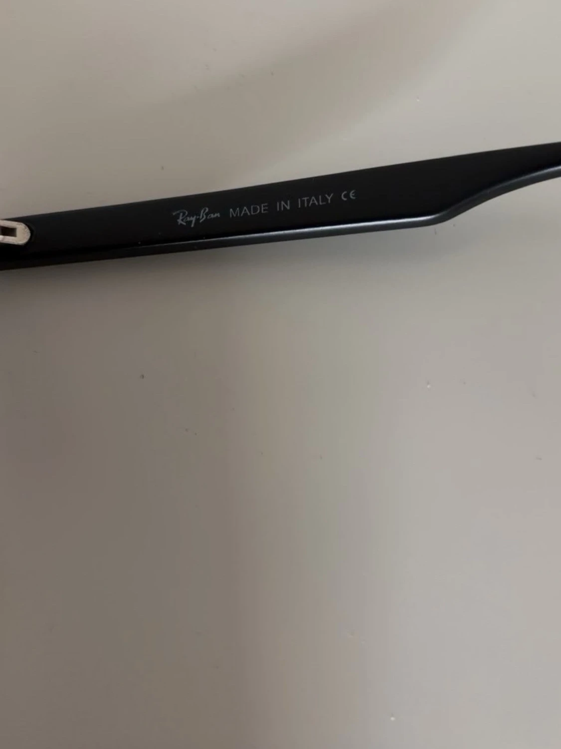 Svarta Wayfarer solglasögon Ray-Ban - 4