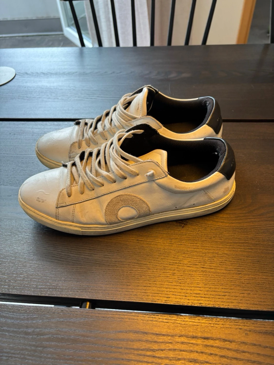 Vita Oliver Cabell  sneakers med svart detalj - 2