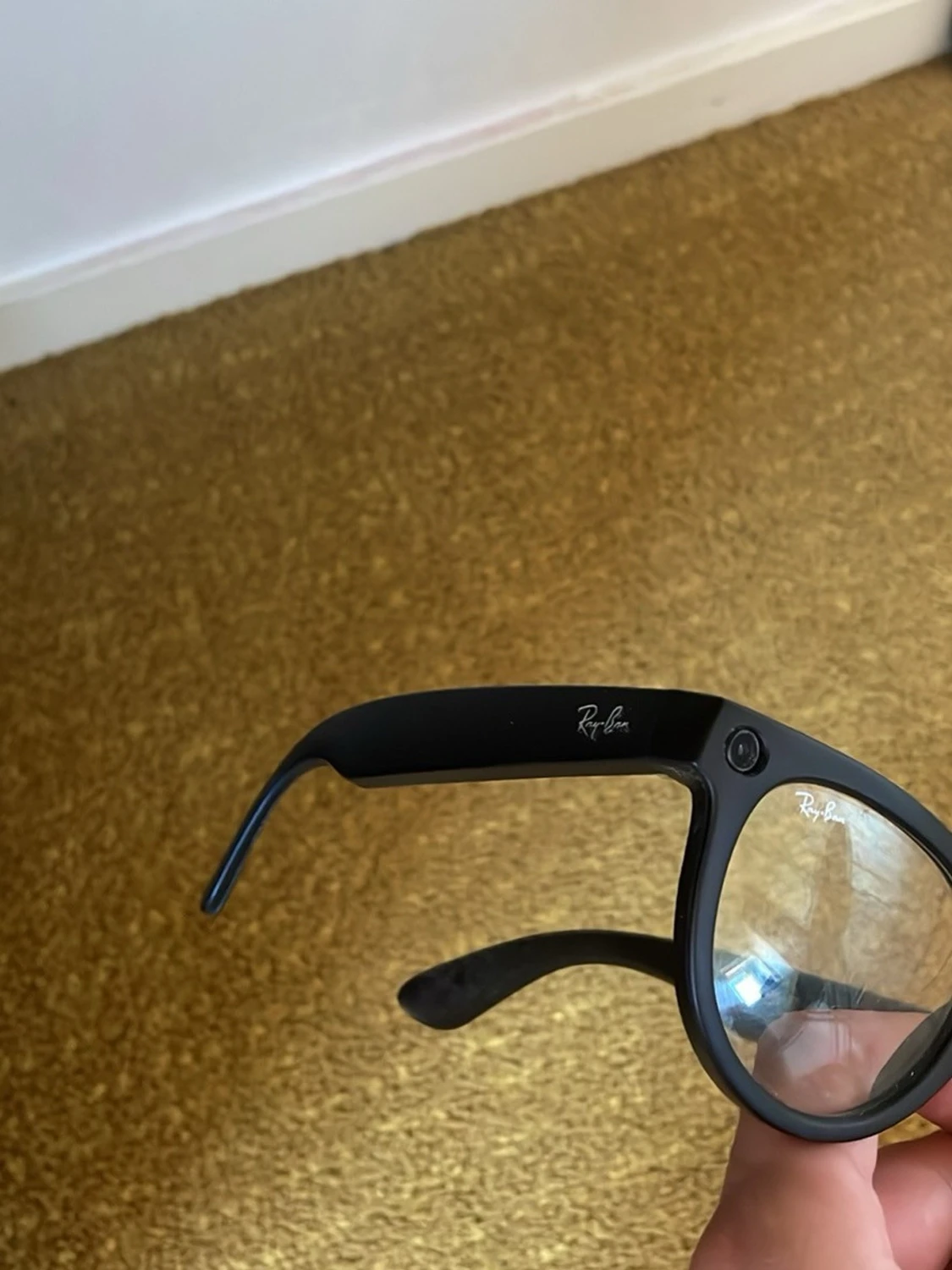 Ray-Ban Meta svarta smarta glasögon - 3