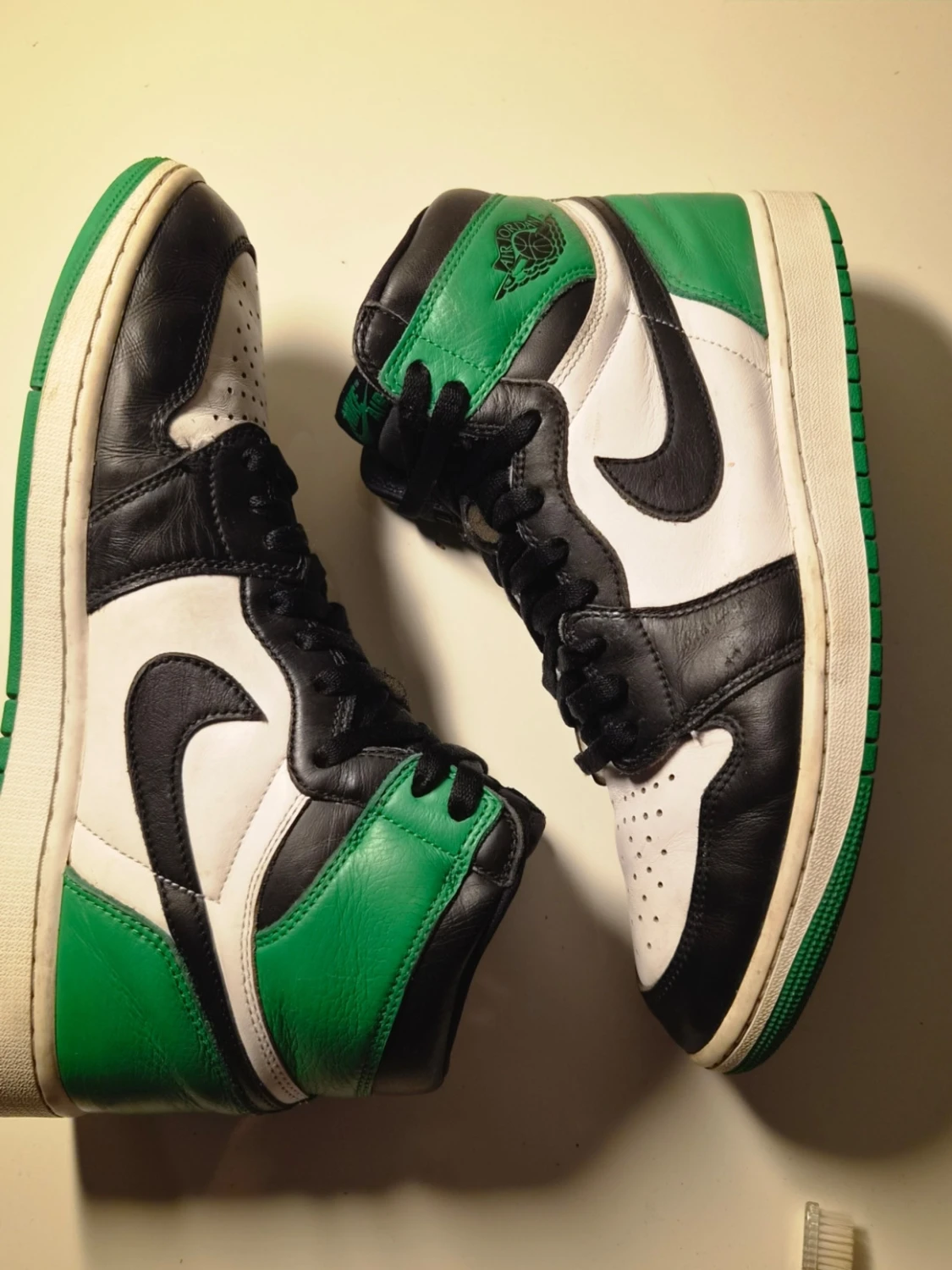 Nike Air Jordan 1 Retro High OG svart/grön - 1