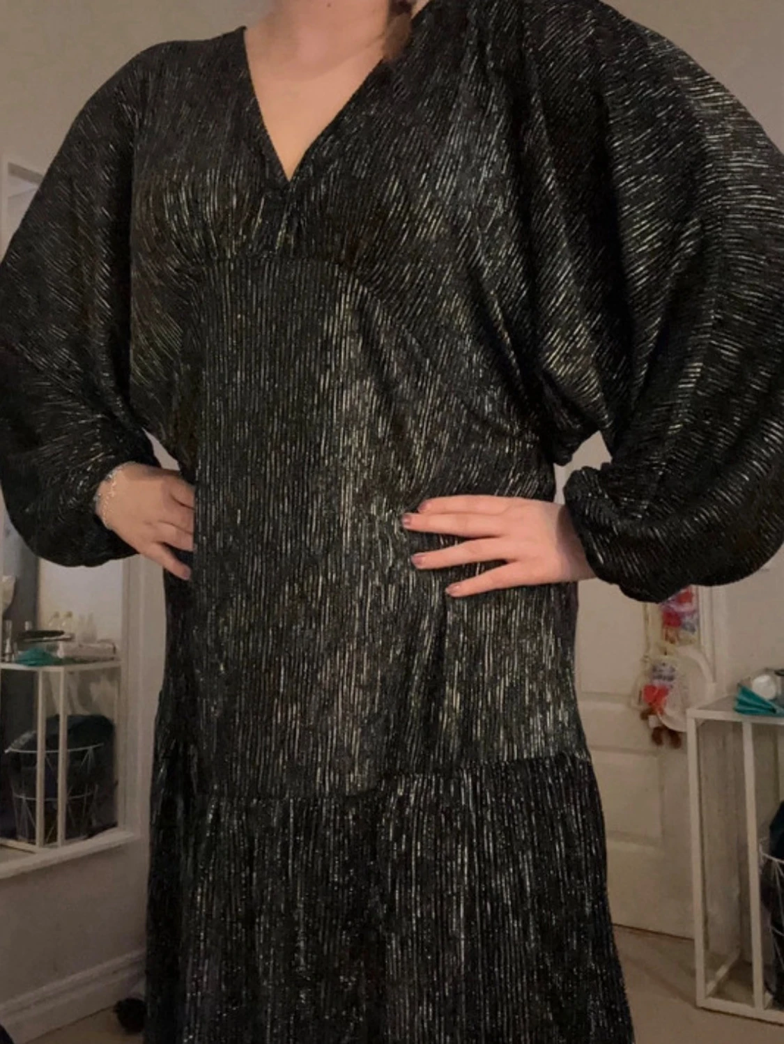 Glitterklänning - 2