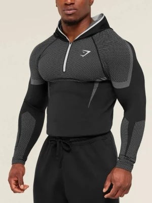 Gymshark Onyx V5 hoodie - Hej!  Jag säljer en Onyx V5 hoodie från Gymshark i färgen Black/Light grey. Den är i mycket bra skick då den enbart används ett fåtal gånger. Den är köpt direkt från Gymshark och äkta, bevismaterial finns på bilderna. Tveka inte att kontakta mig för mer bilder eller information!  Inköpsdatum: 26 mars 2026 (senaste Onyx droppet)  Storlek: M. Pris kan diskuteras vid snabb affär