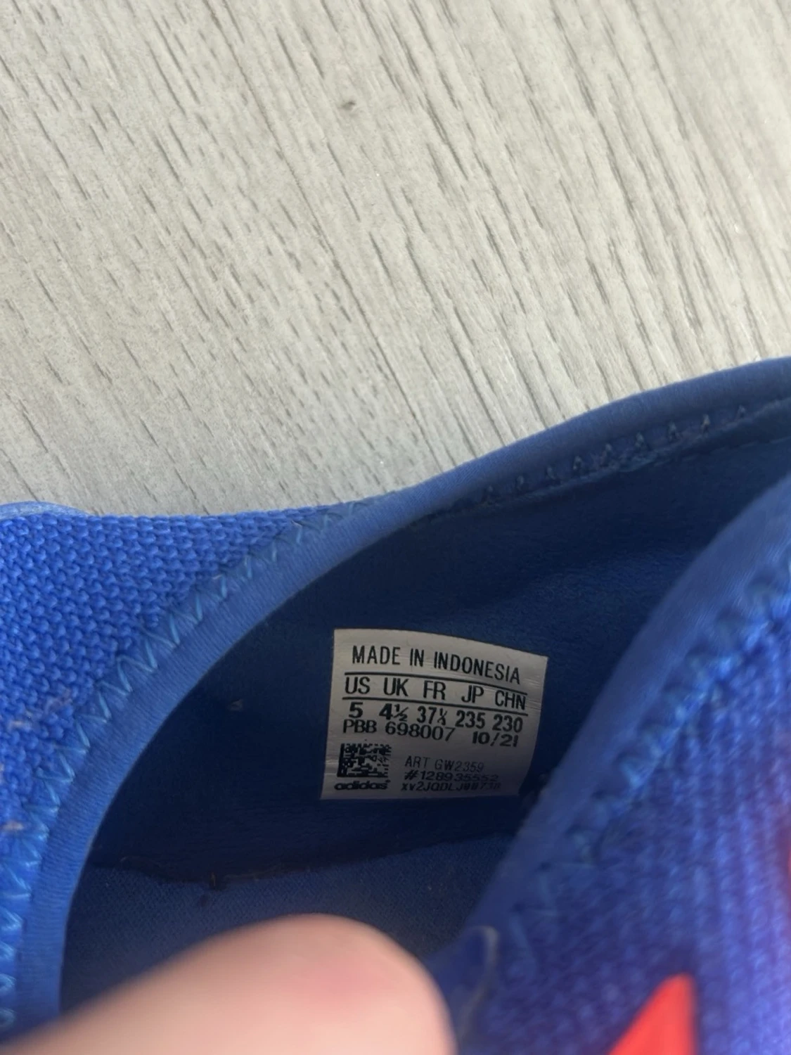 Predator adidas fotbollsskor - 3