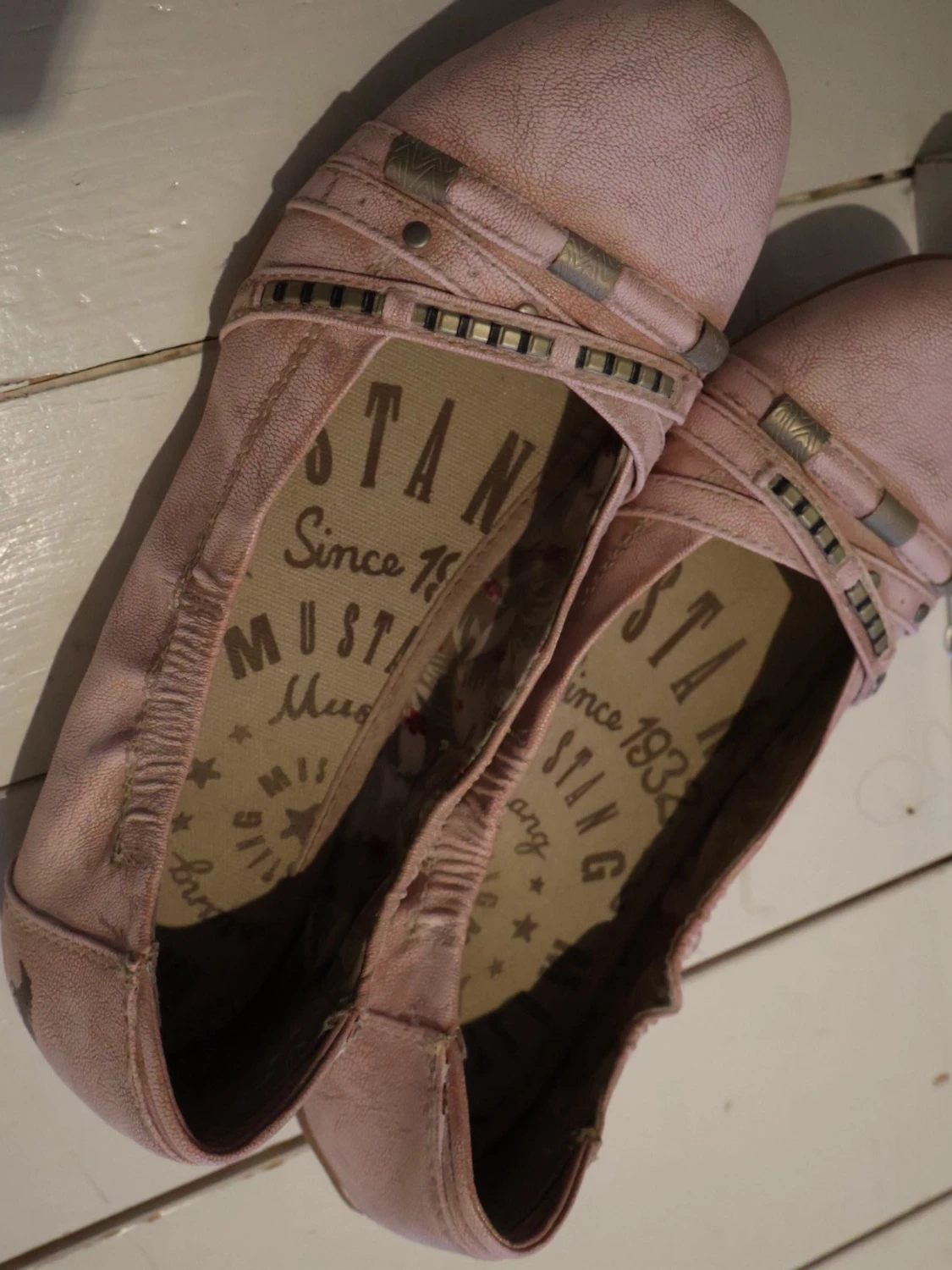 Mustang ballerinaskor - 1