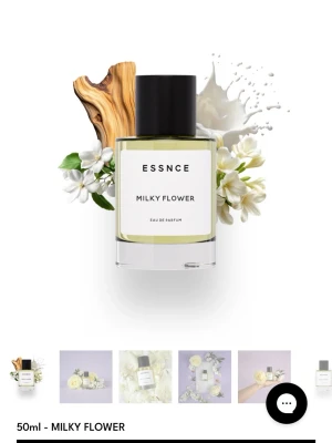 ESSNCE Milky Flower Eau de Parfum - Fräsch parfym från ESSNCE i doften Milky Flower. Aldrig använd beställde fel o för många därför säljs de