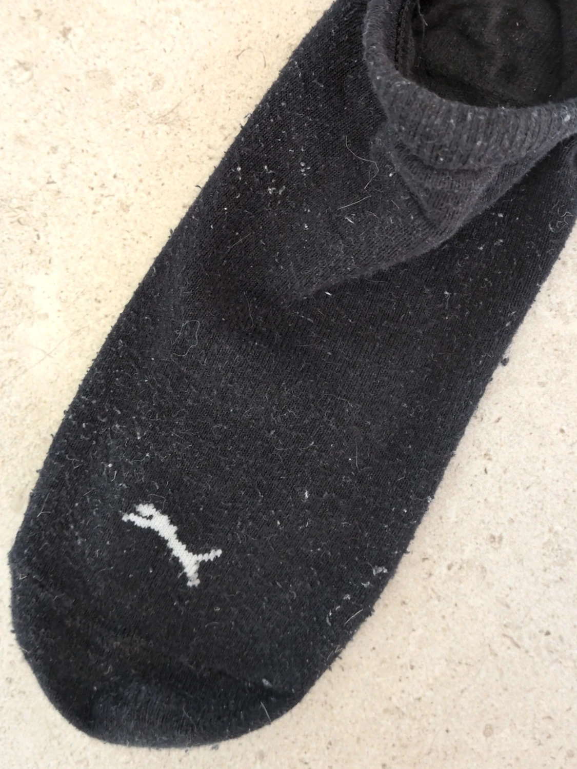 Svart ankelstrumpa från Puma