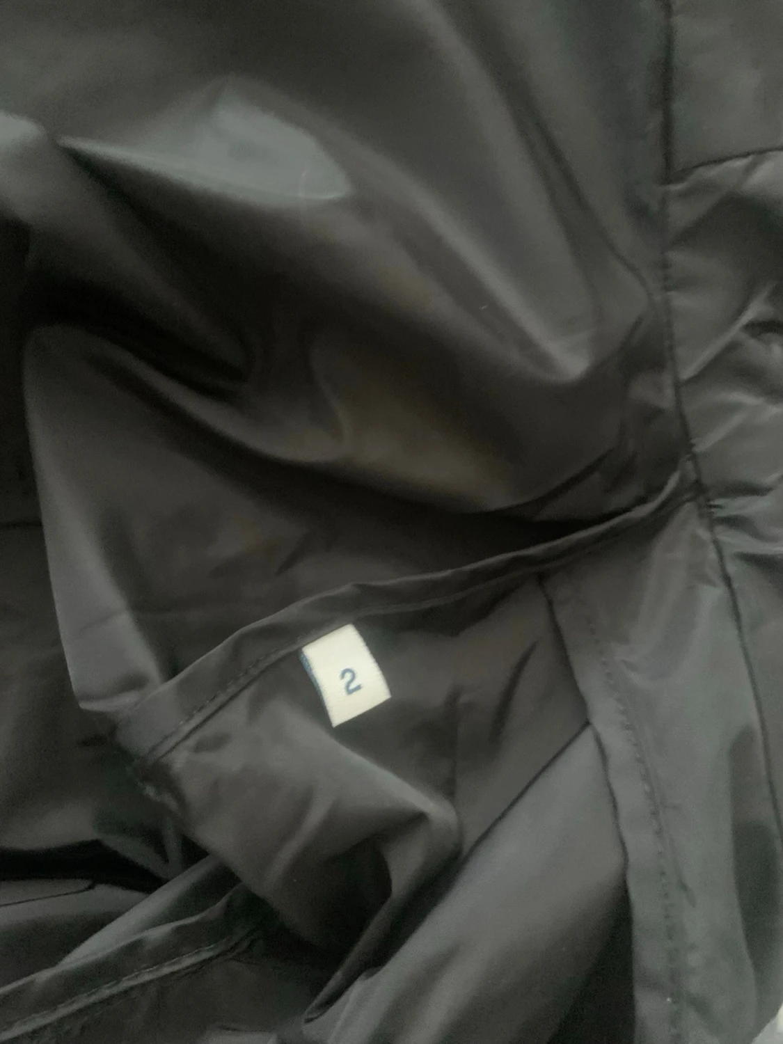 Moncler vindjacka äkta  - 2