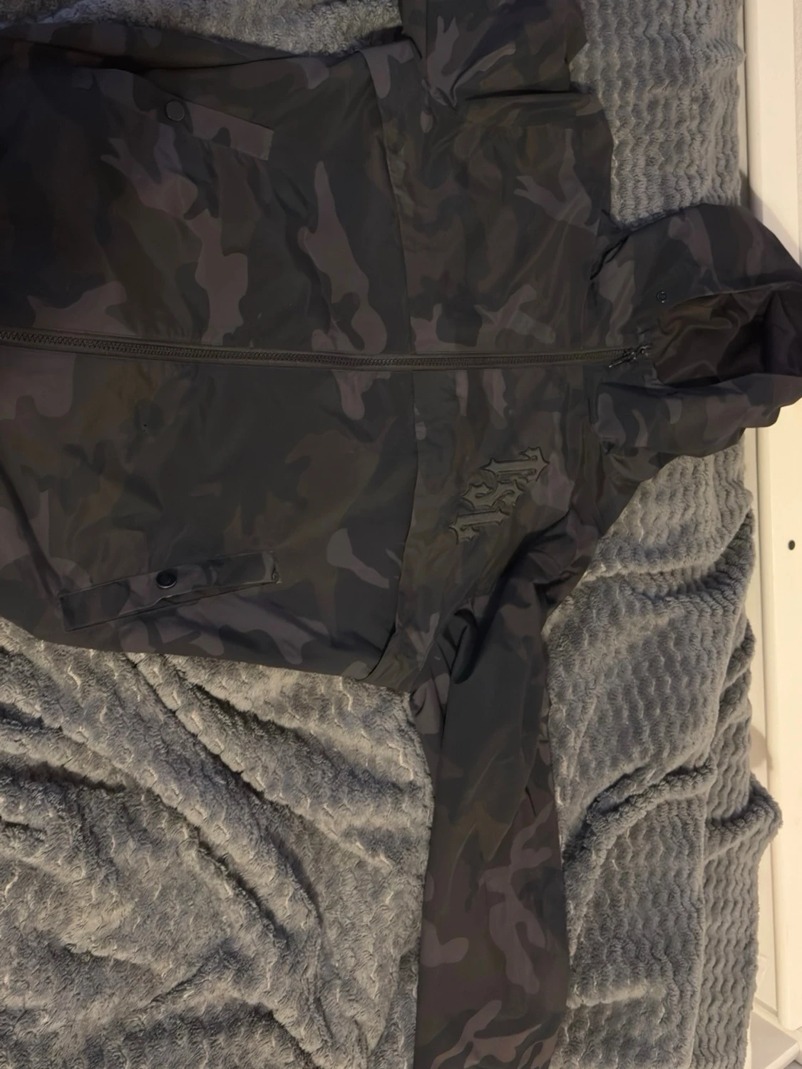 Svart camo vindjacka från TSN - 1