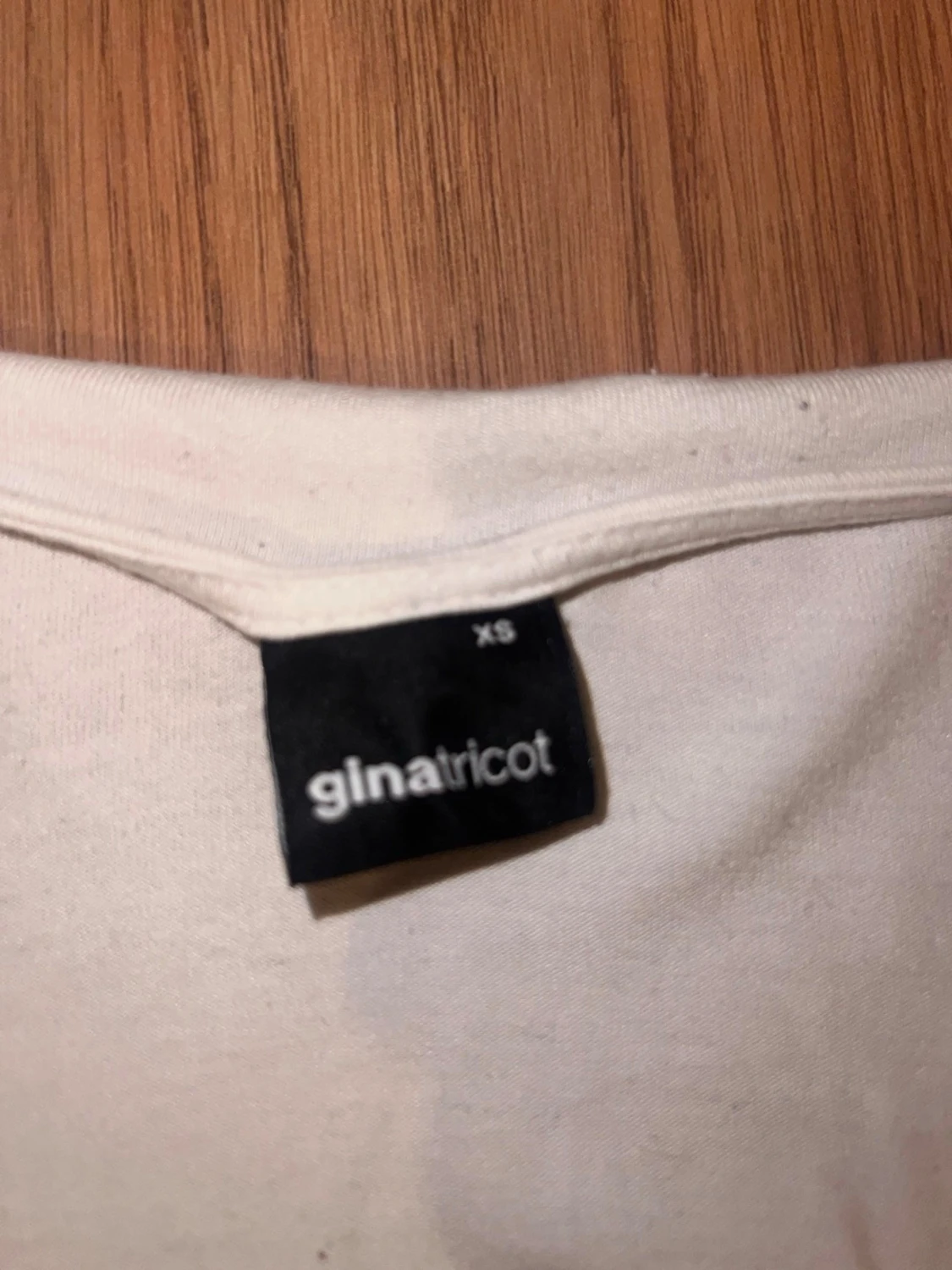 Vit långärmad topp från Primark - 3