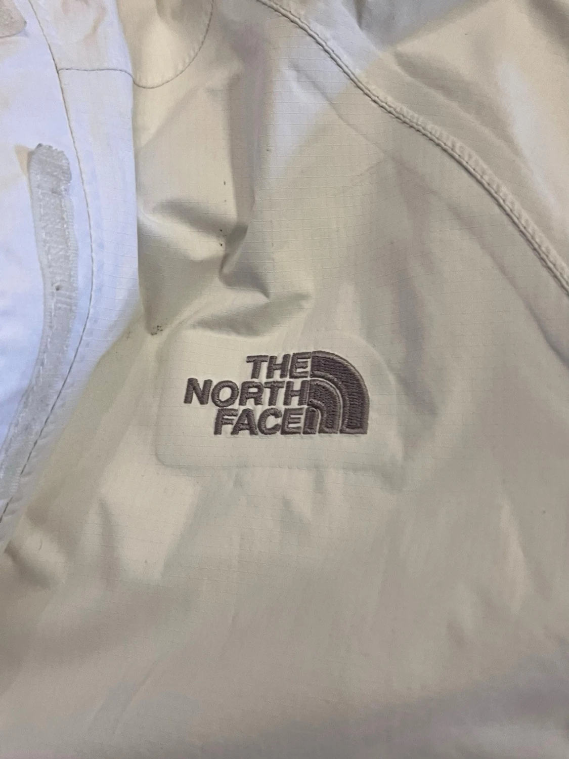 Vit regnjacka från The North Face - 2