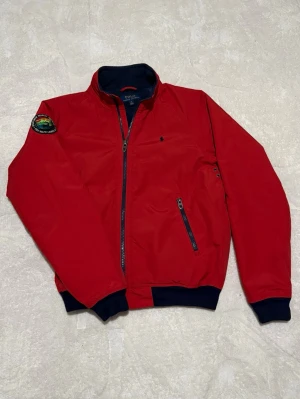 Ralph lauren jacka - Röd Ralph jacka, vintage , mycket bra skick