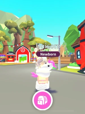 No pot unicorn!  - Säljer en söt helt ny no pot unicorn 