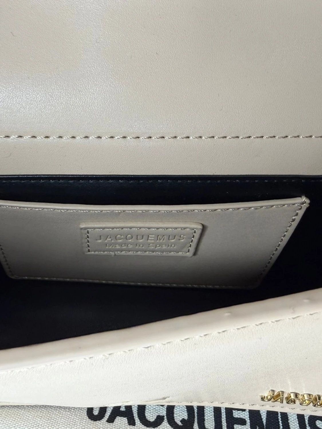 Beige handväska Jacquemus - 2